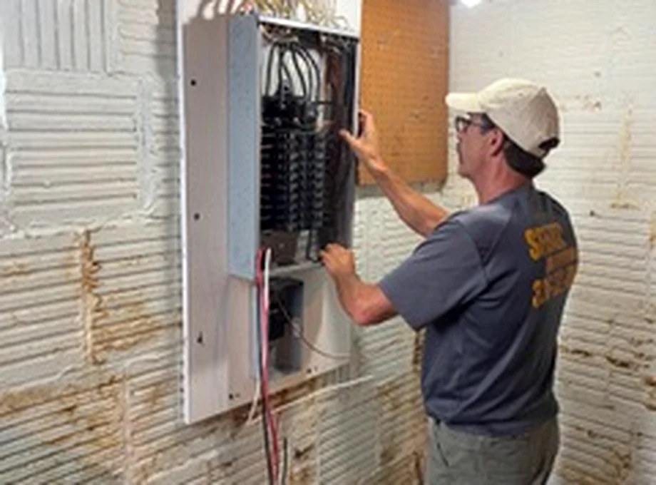 Electrical Sub-Panel & Dedicated Outlets project image