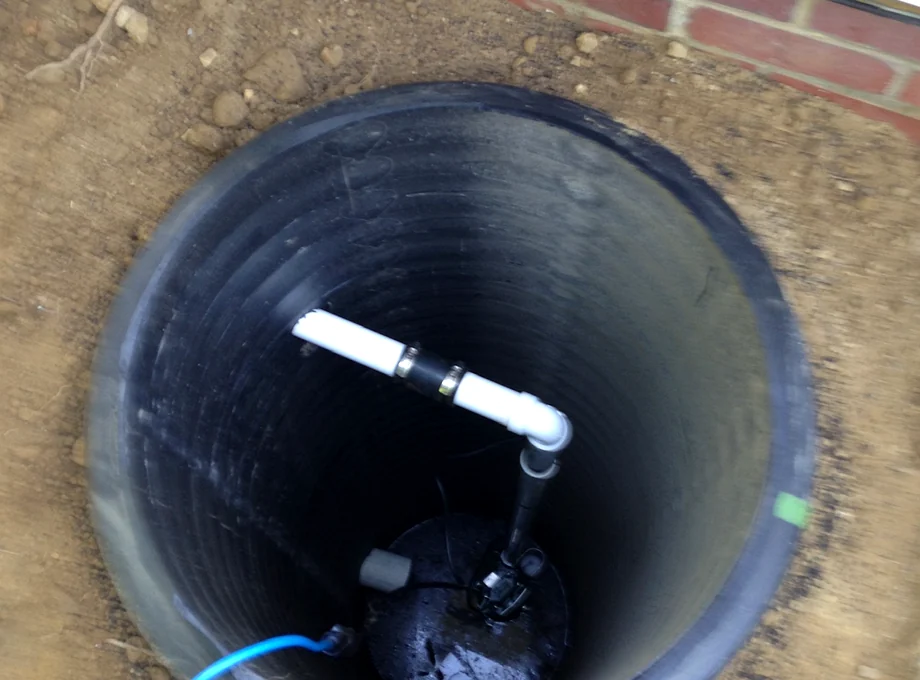 Sump Pump Install project image