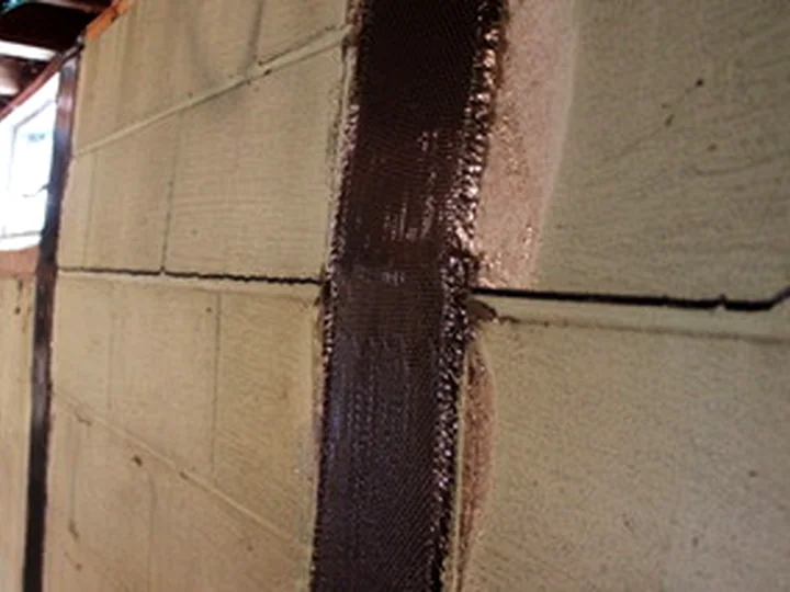Carbon Fiber Foundation Repair project photo by Sferra Waterproofing