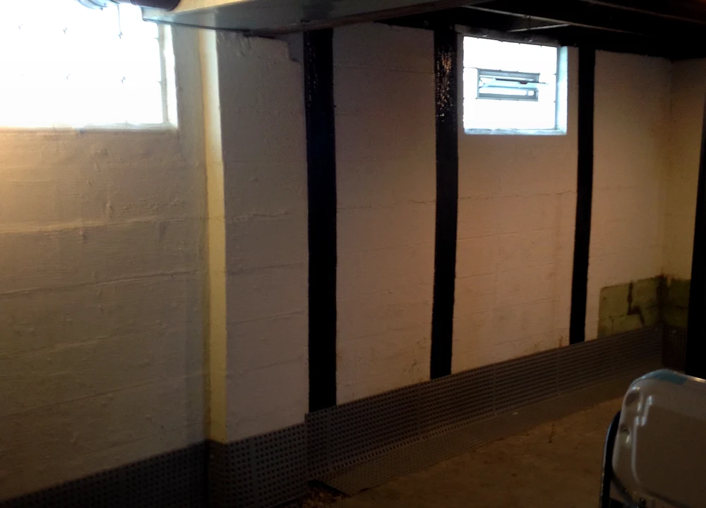 Foundation Wall Support by Sferra Waterproofing
