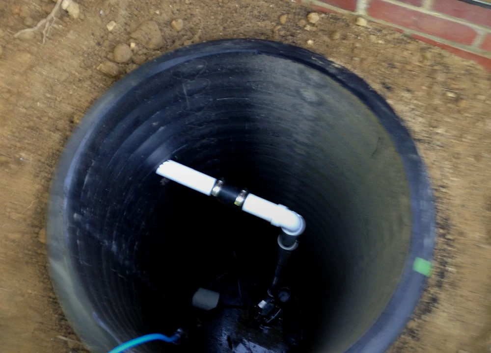 Sump Pump Basin Installation by Sferra Waterproofing