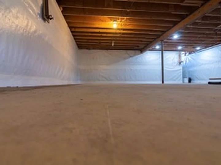 Vapor Barrier project photo by Sferra Waterproofing
