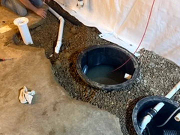 waste lift station project photo by Sferra Waterproofing