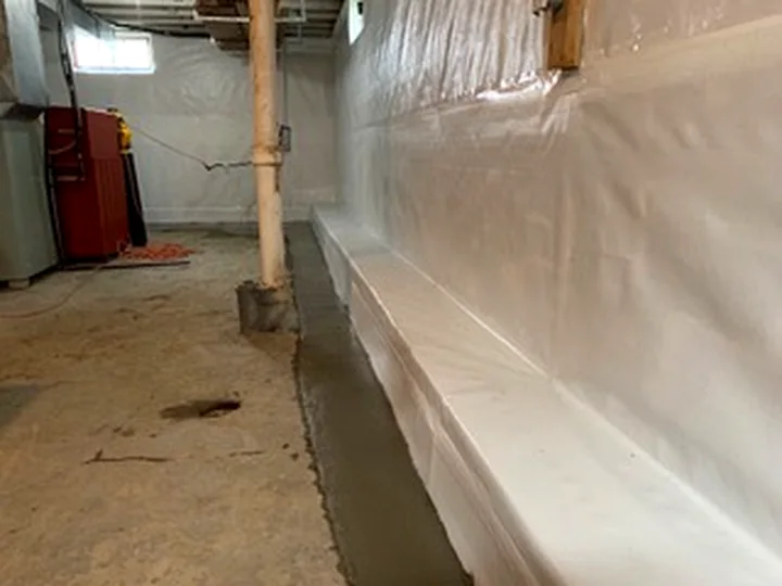 Waterproofing, Benching & Underpinning project photo by Sferra Waterproofing