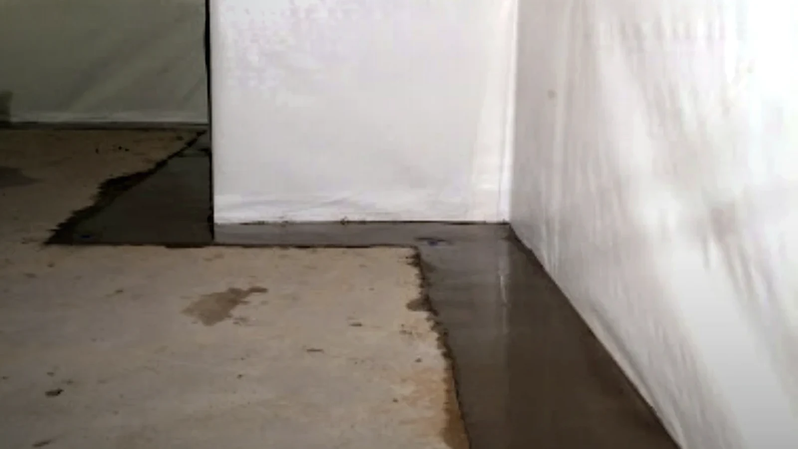 Sferra Waterproofing basement waterproofing project work