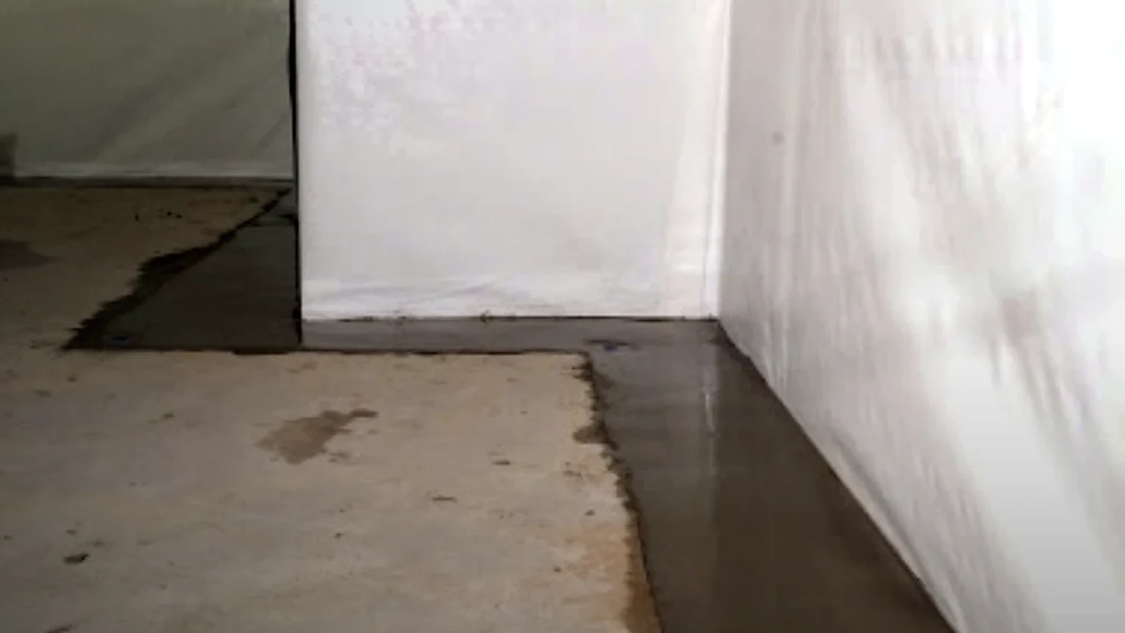 Sferra Waterproofing basement waterproofing project work